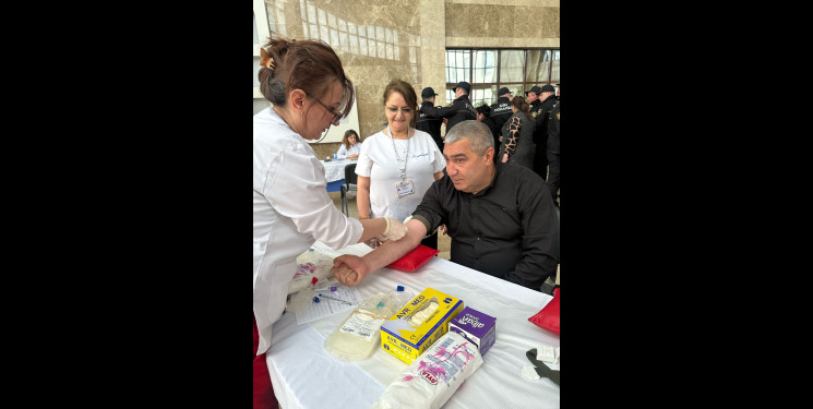 Zaqatalada 141 nəfər könüllü qan verib
