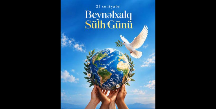 Ombudsmanın Beynəlxalq Sülh Günü münasibətilə “Sülh Aylığı”nın elan olunması ilə bağlı MÜRАCİƏTİ