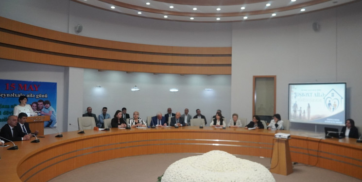 Beynəlxalq Ailə Günü münasibəti ilə tədbir keşirilmişdir.